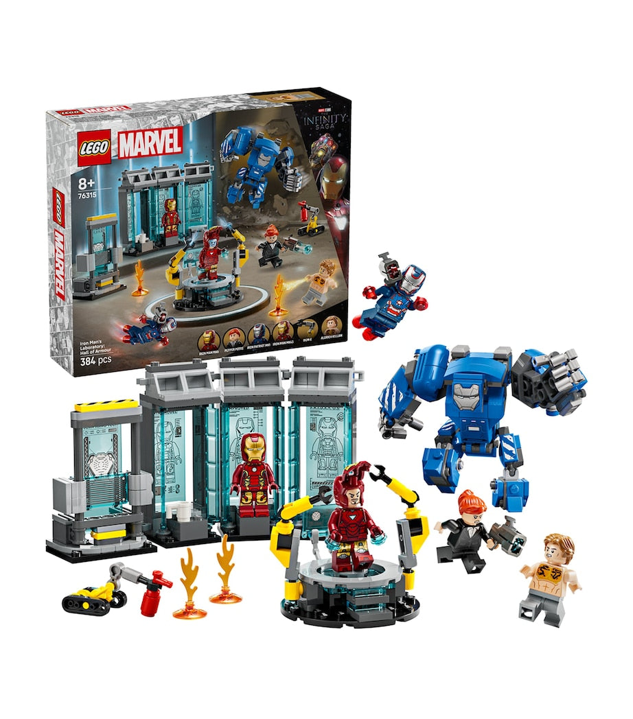 Marvel Iron Man's Laboratory: Hall of Armour Set 76315