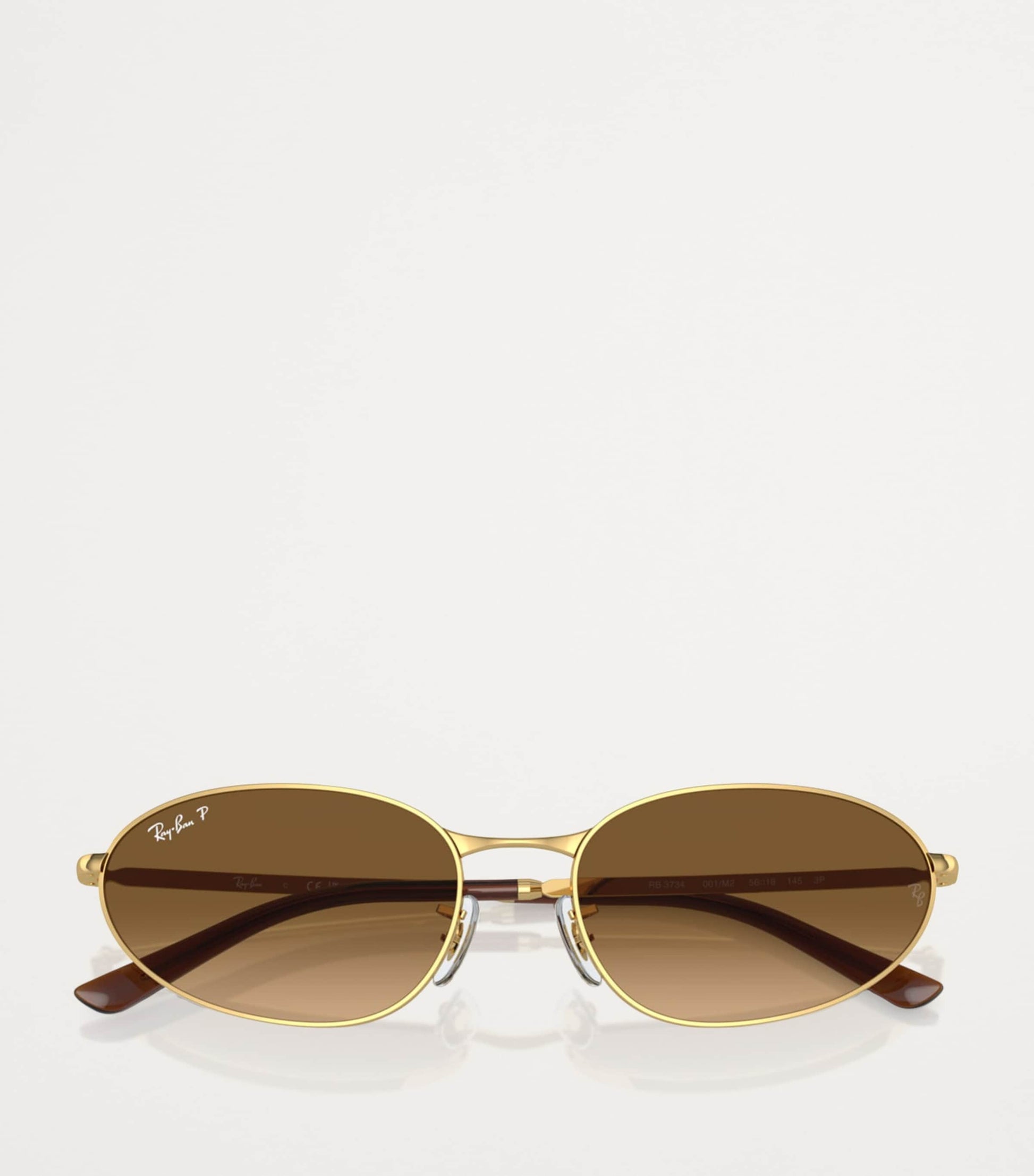 Ray-Ban Gold RB3734 Sunglasses