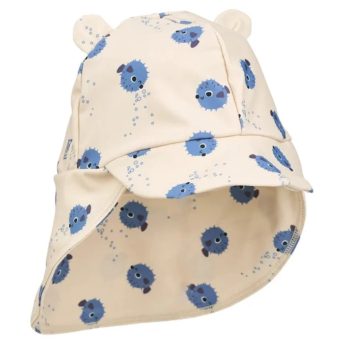 Çocuklar için Liewood şapka siperlikli Senia Sun Hat With Ears