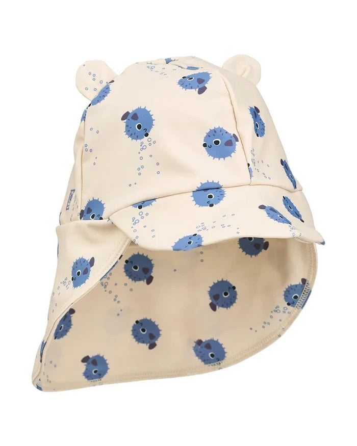 Çocuklar için Liewood şapka siperlikli Senia Sun Hat With Ears