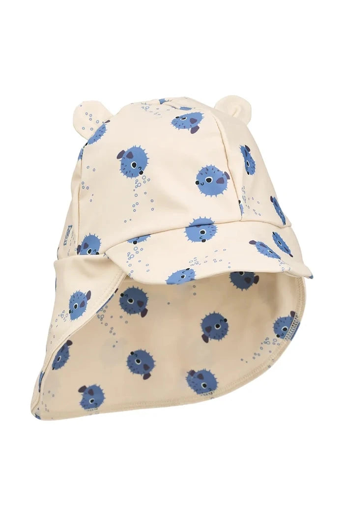 Liewood шапка с козирка детска Senia Sun Hat With Ears