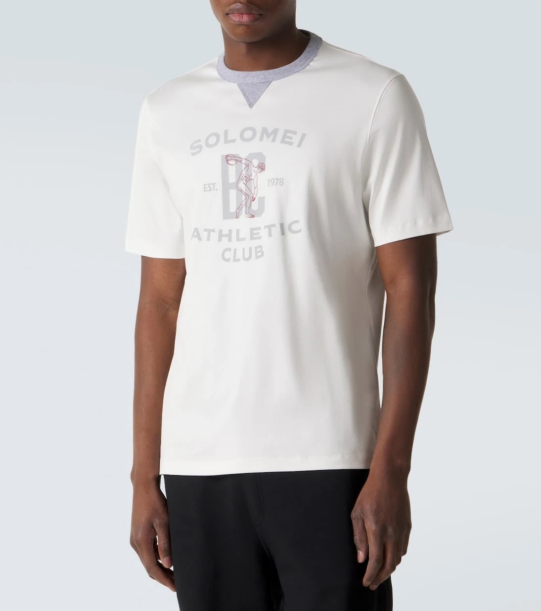 Brunello Cucinelli - Printed cotton jersey T-shirt