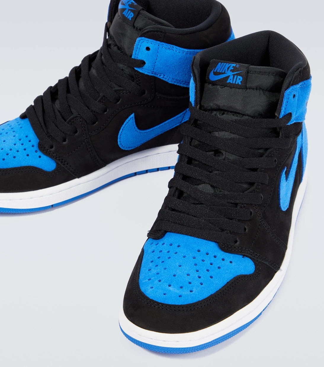 Nike - Air Jordan 1 High OG leather sneakers