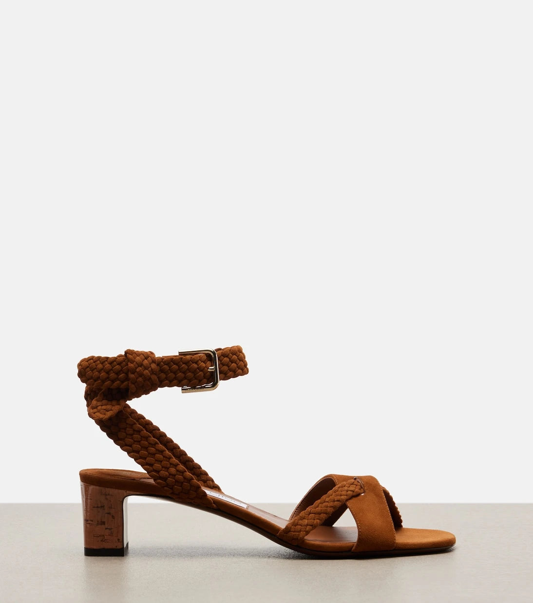 Jimmy Choo - Rori braided suede sandals