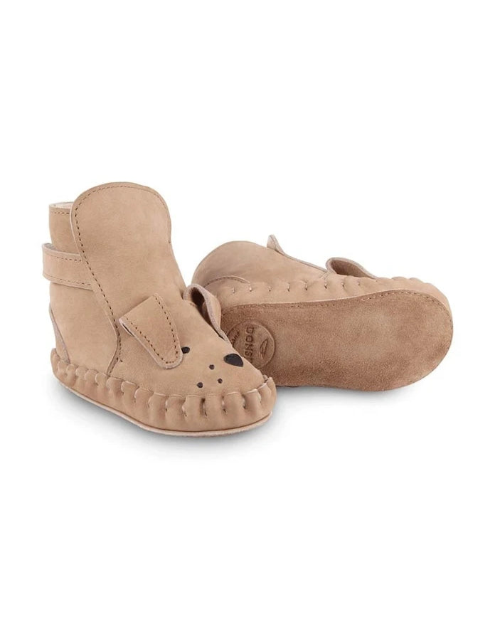 Donsje Kapi Classic Booties Dog Bebek Deri Ayakkabı