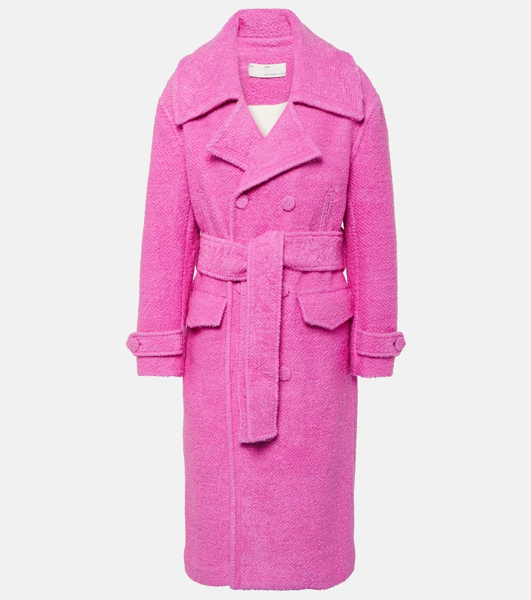 Xu Zhi - Double-breasted wool-blend coat