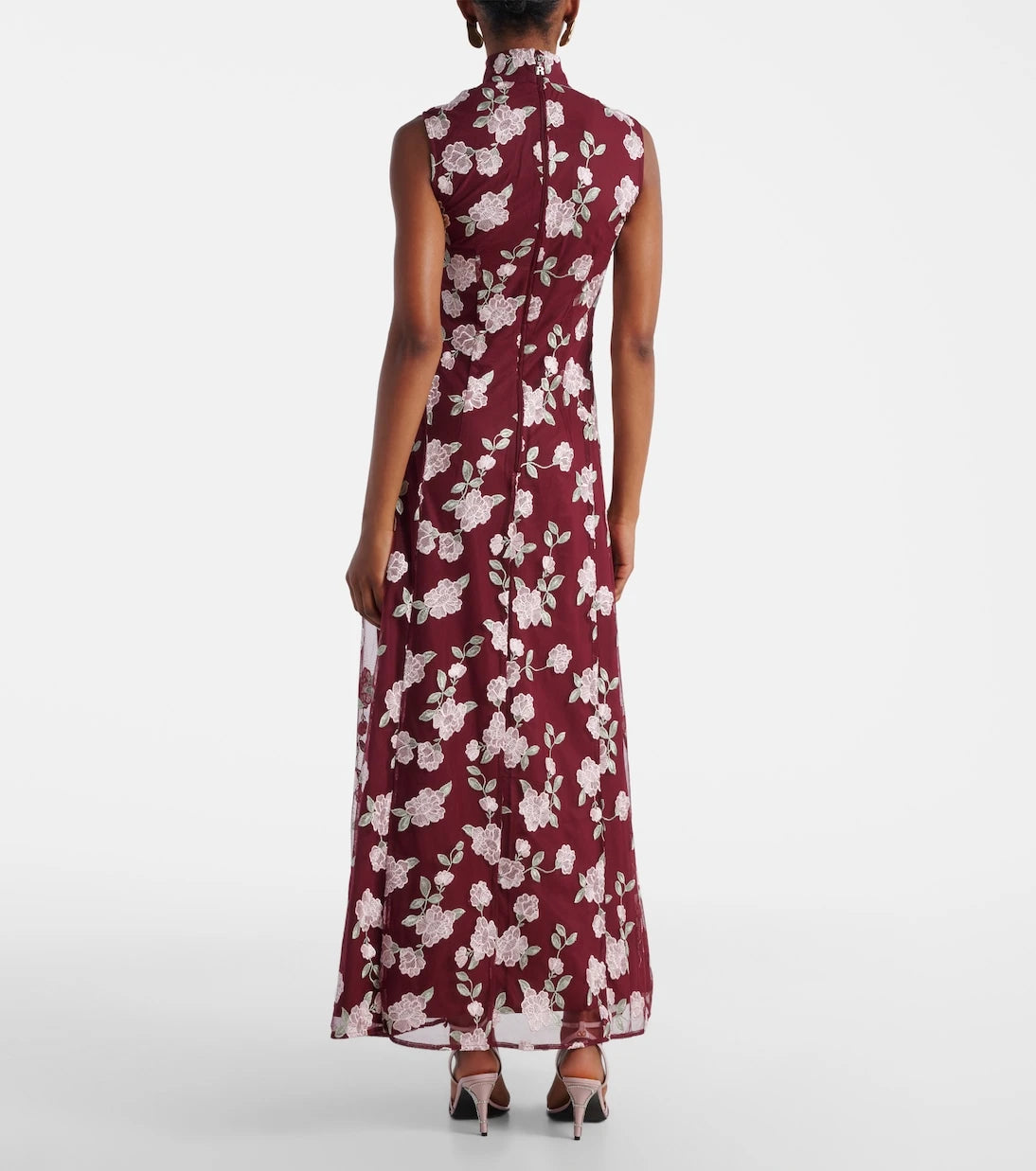 Rotate - Floral maxi dress
