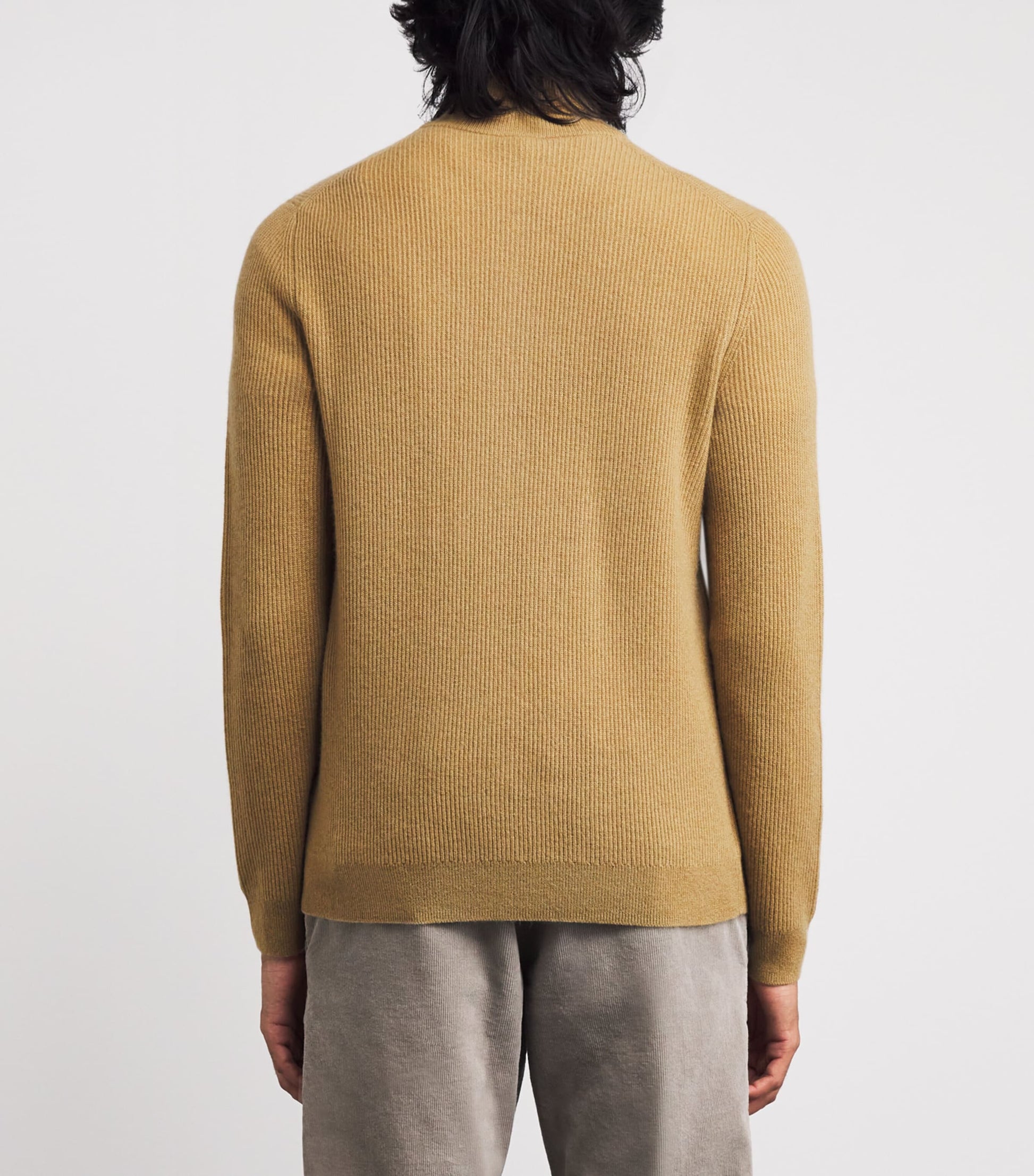 Derek Quarter-Zip Sweater