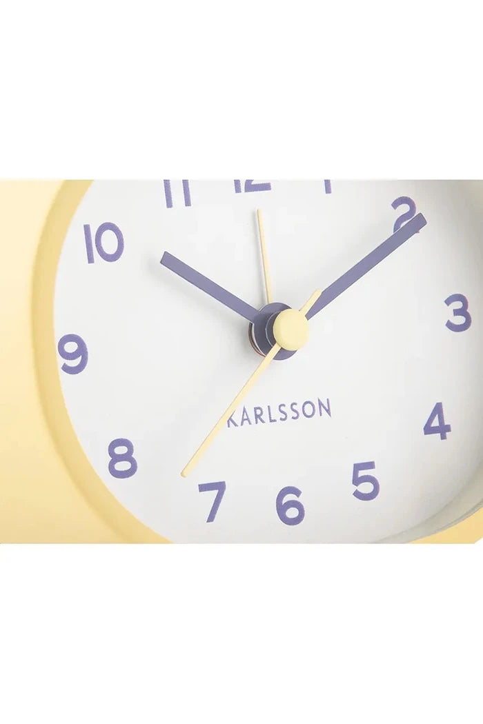 Будилник Karlsson Cheeky Oval