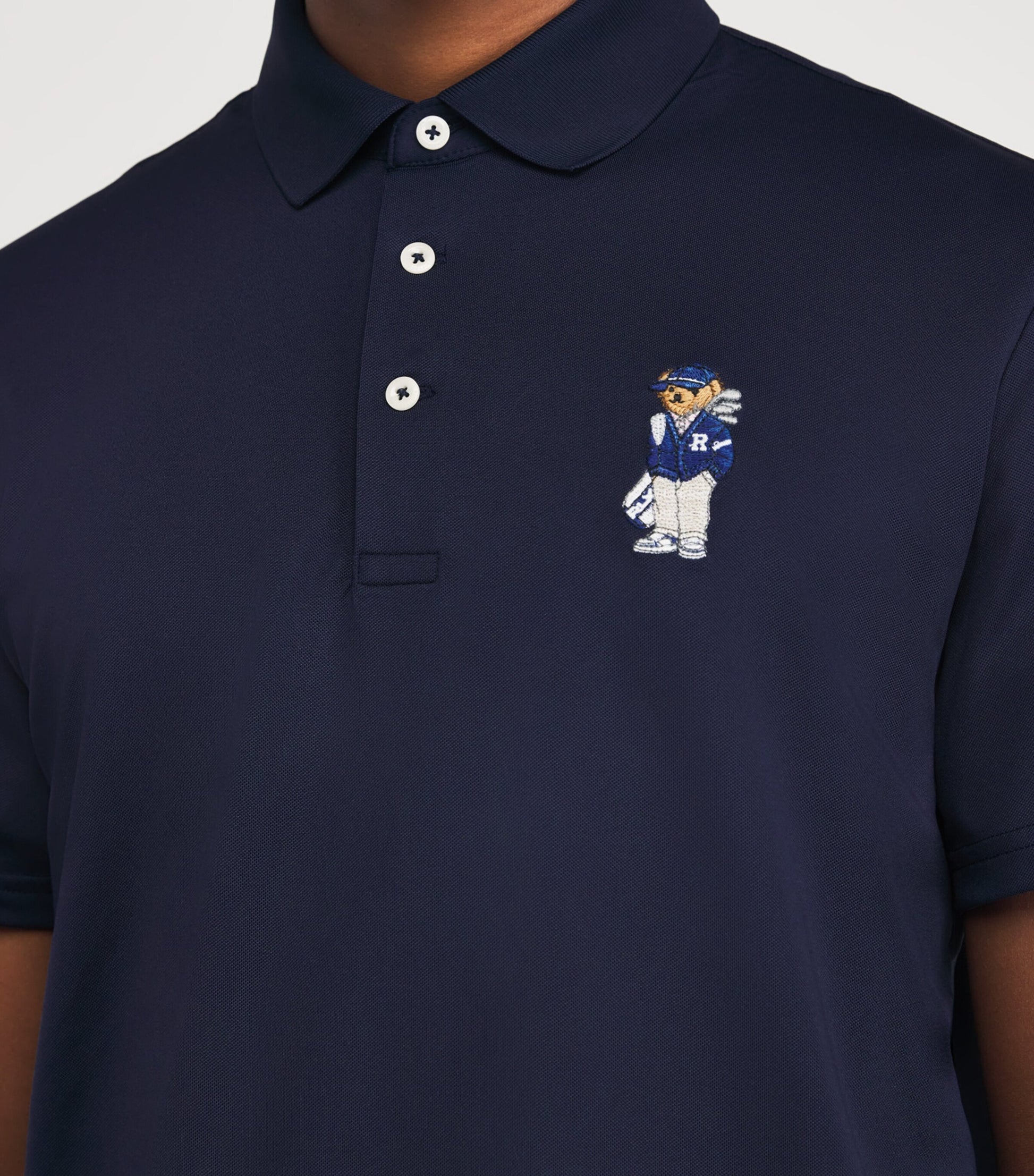 Tailored Polo Bear Polo Shirt