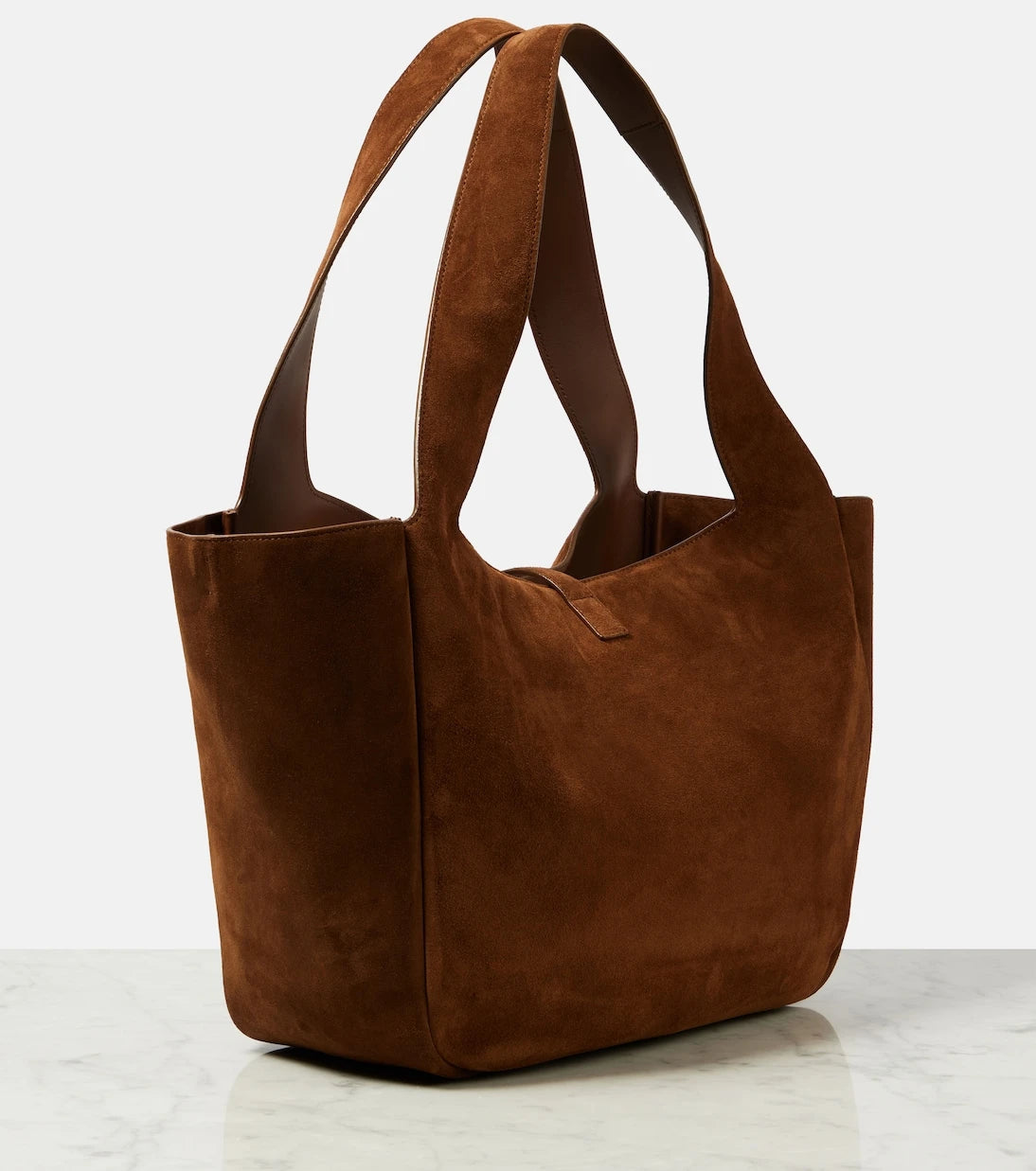Saint Laurent - Le 5 à 7 Bea suede tote bag