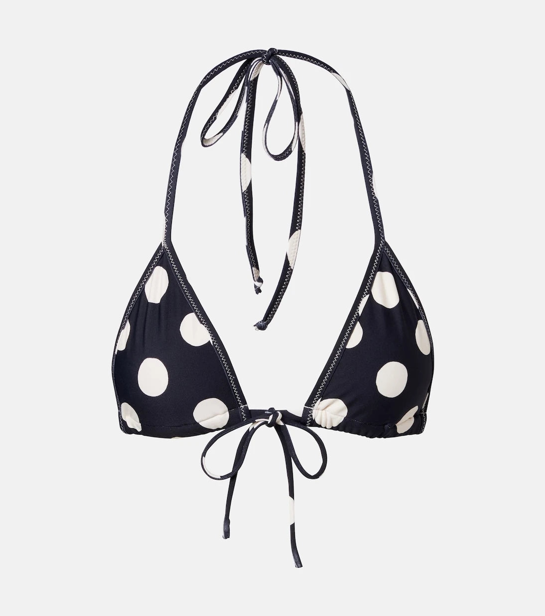 Montce - Emma polka-dot bikini top