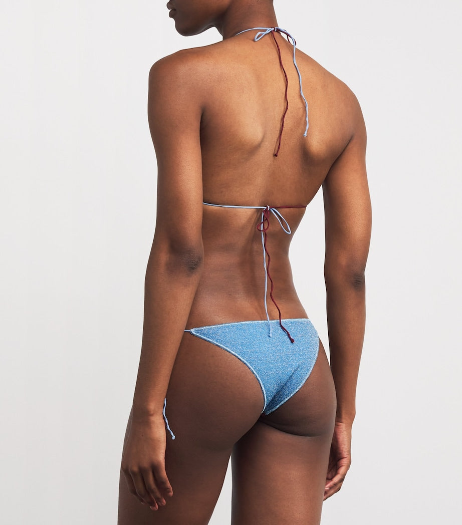 Oséree Multi Two-Tone Lumière Shell Bikini