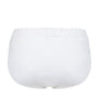 White Moments Midi Brief