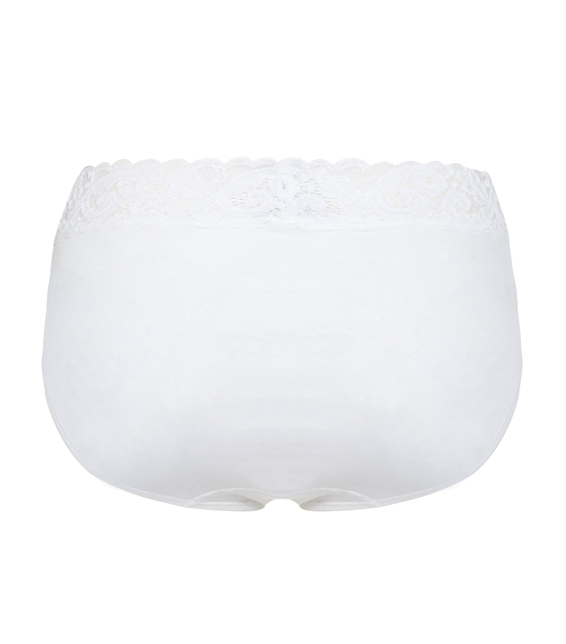 White Moments Midi Brief