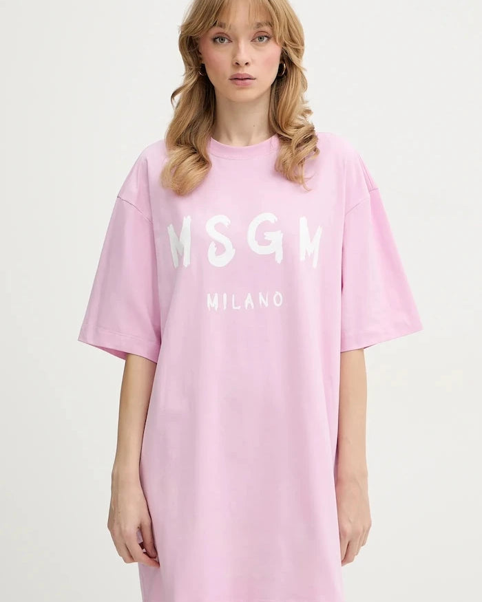 Pamuklu elbise MSGM