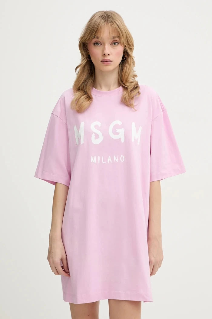 Pamuklu elbise MSGM