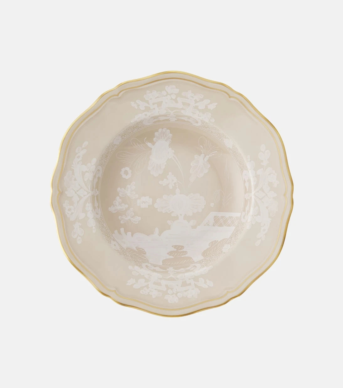 Ginori 1735 - Oriente Italiano porcelain soup plate