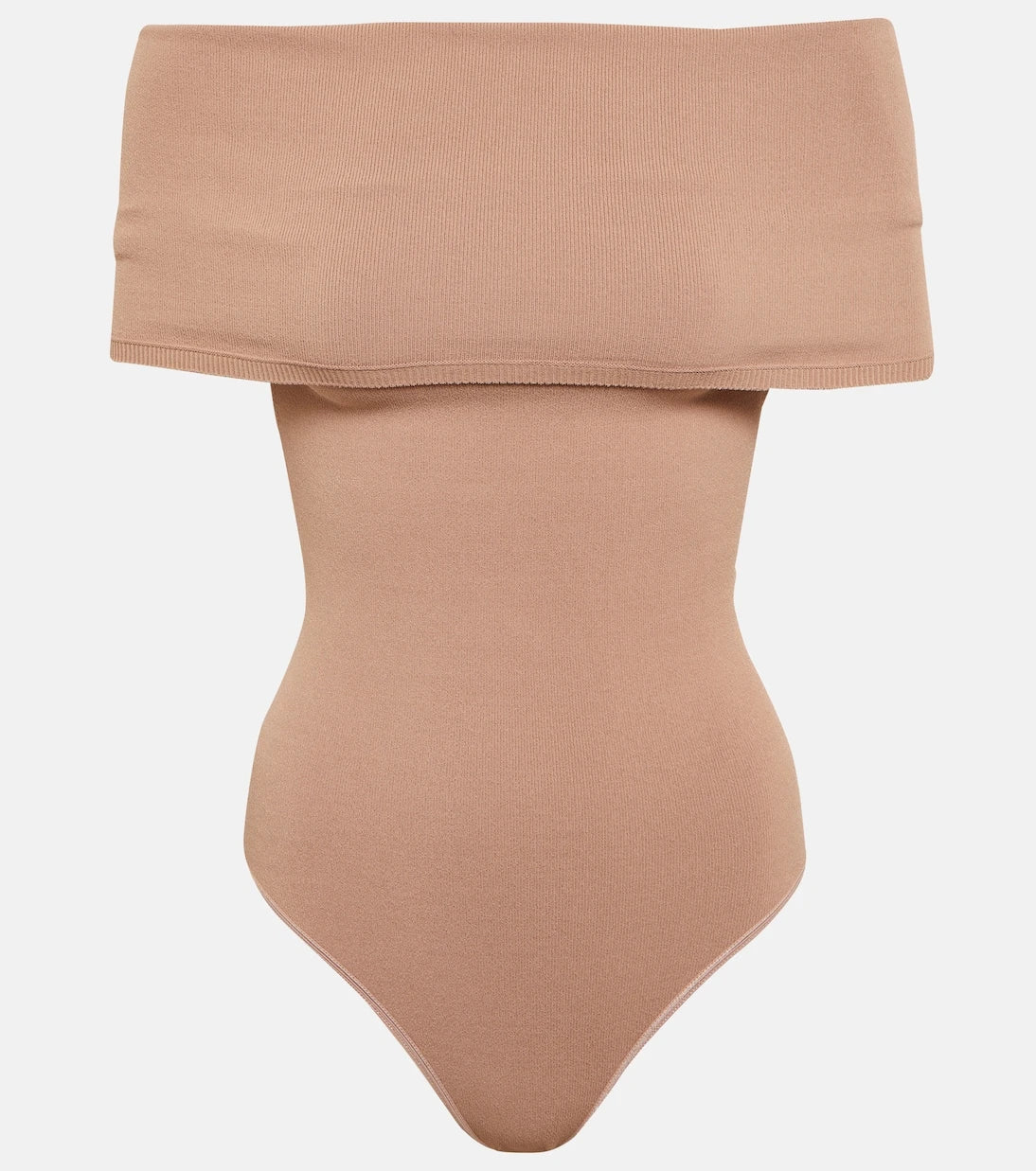 Alaïa - Off-the-shoulder bodysuit