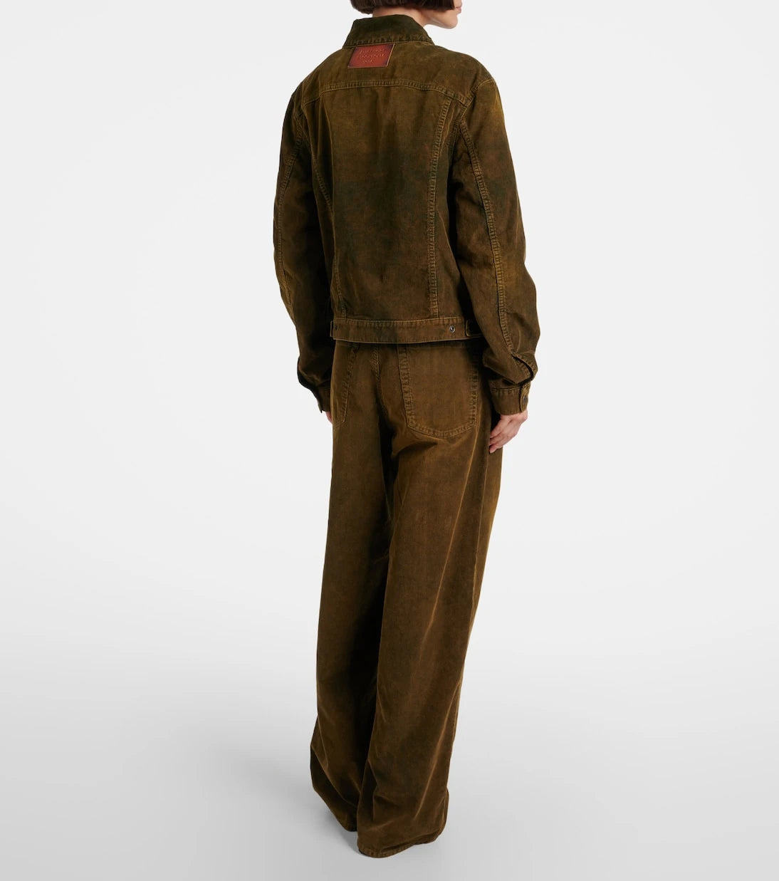 Acne Studios - Cotton corduroy jacket