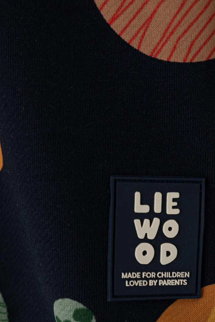 Liewood Çocuk Pamuklu Ridley Printed Sweatshirt