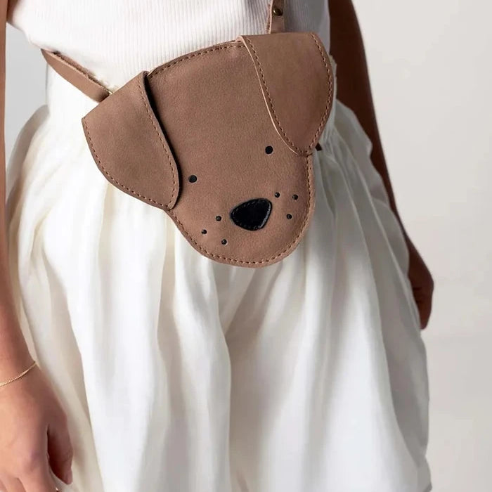 Donsje Britta Classic Purse Dog Çocuk Süet Çanta