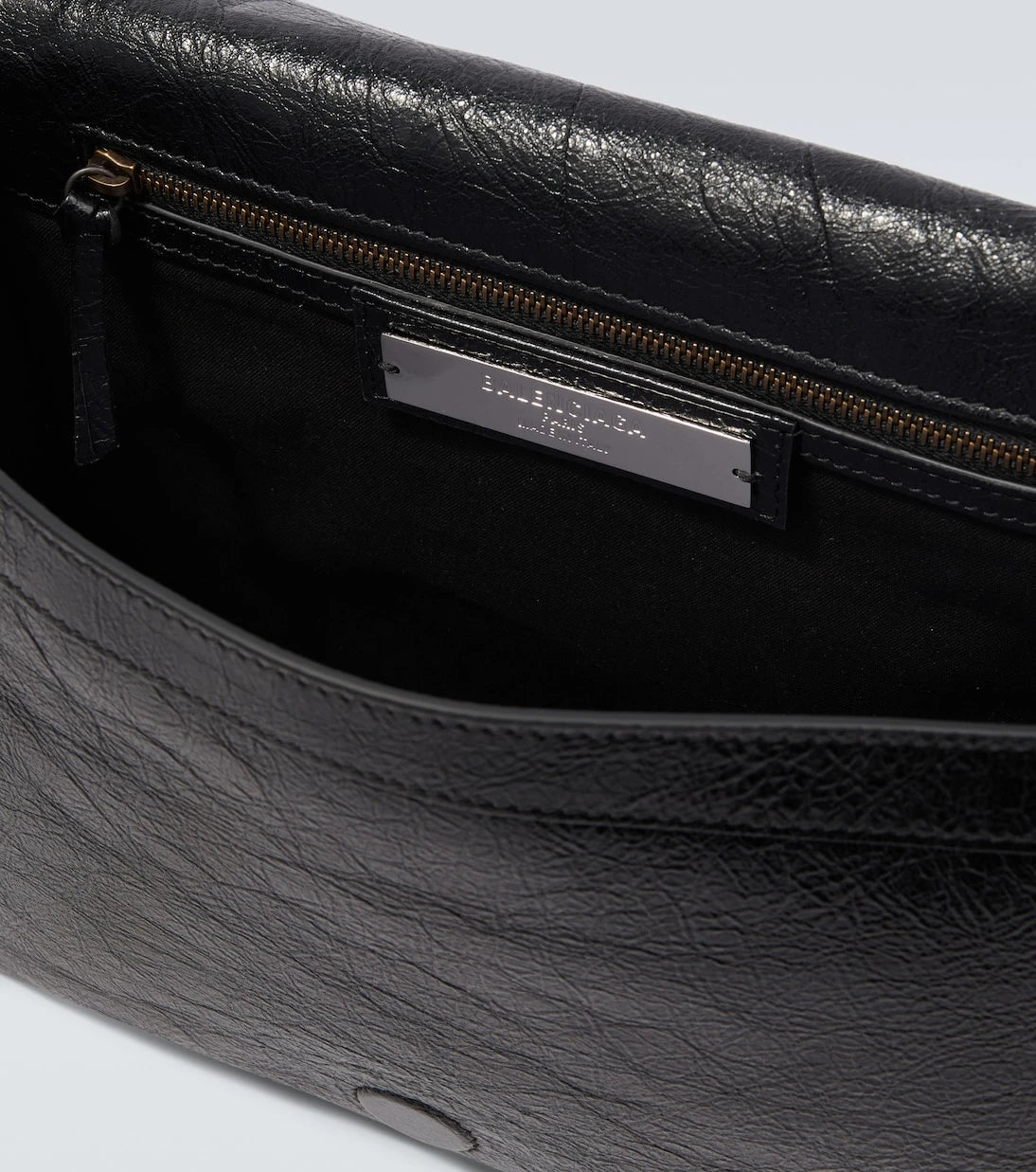 Balenciaga - Le City leather shoulder bag