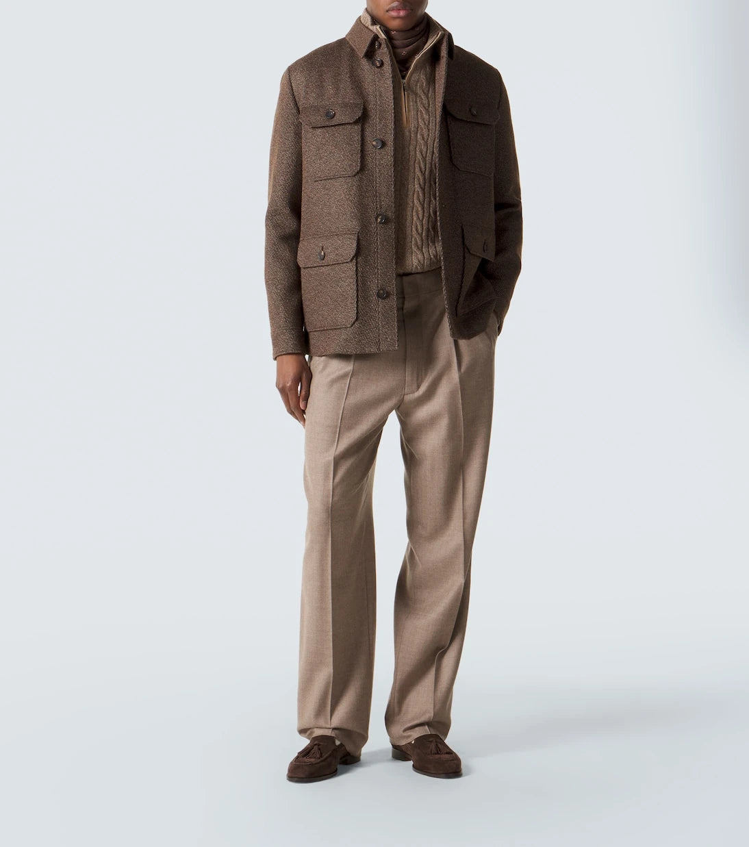 Loro Piana - Serge suede loafers