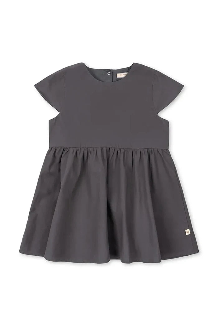 Konges Sløjd pamuk elbise HEARLY DRESS GOTS