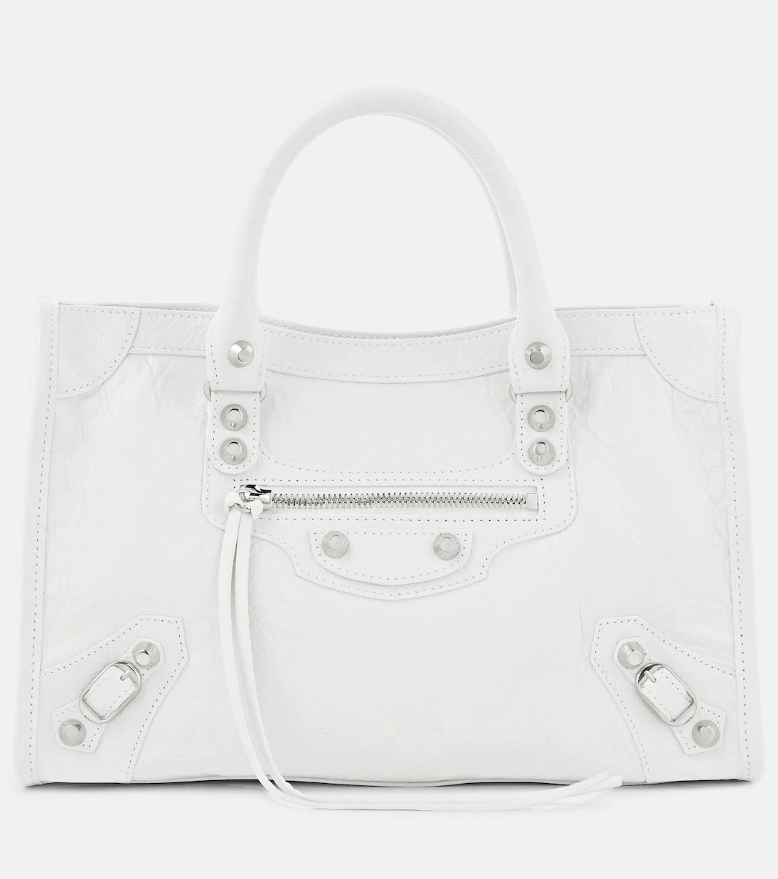 Balenciaga - Le City Small leather tote bag