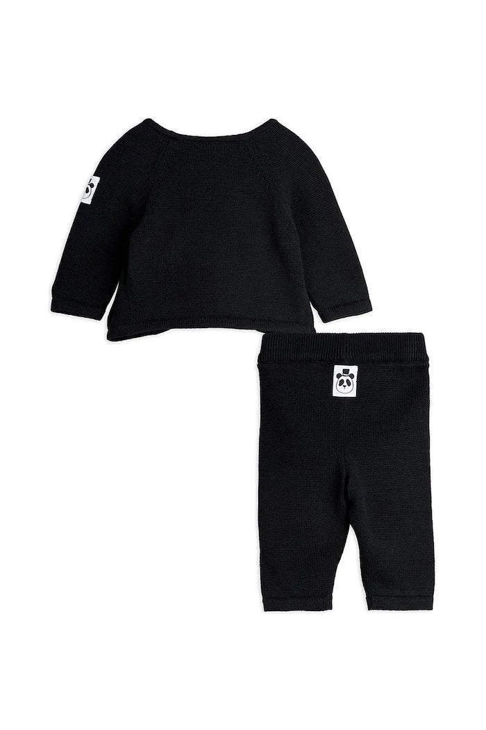 Mini Rodini İnce Örgü Bebek Pamuklu Takım