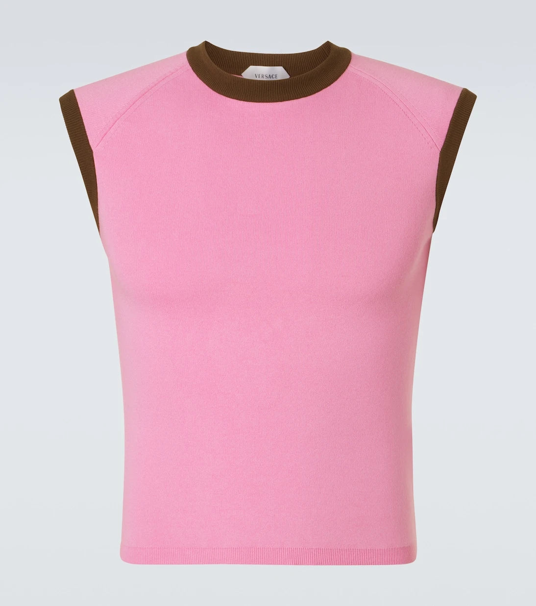 Versace - Cotton tank top