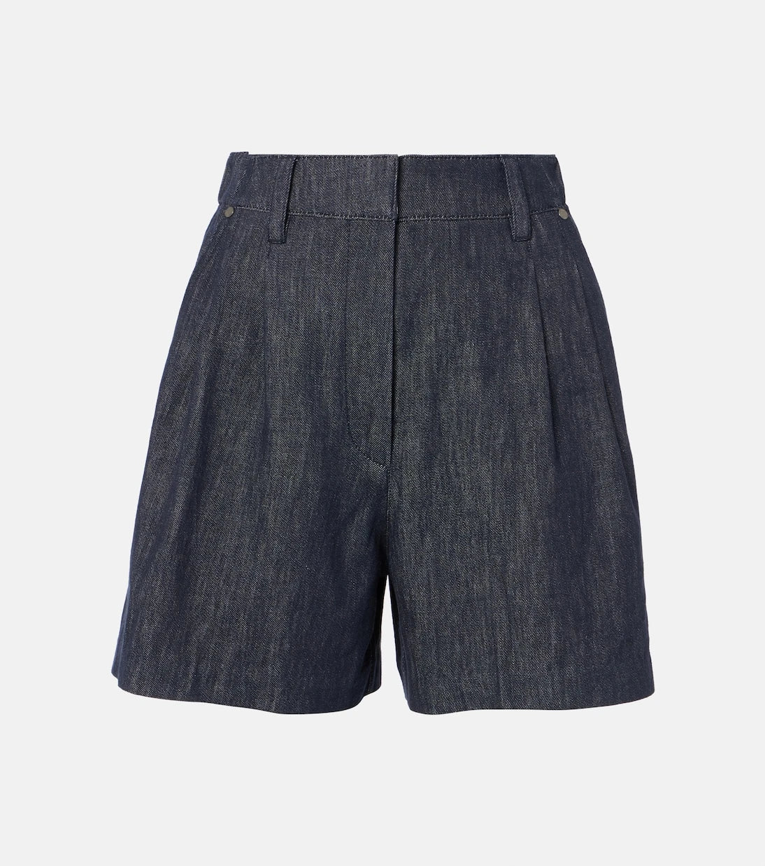 Brunello Cucinelli - Denim Bermuda shorts