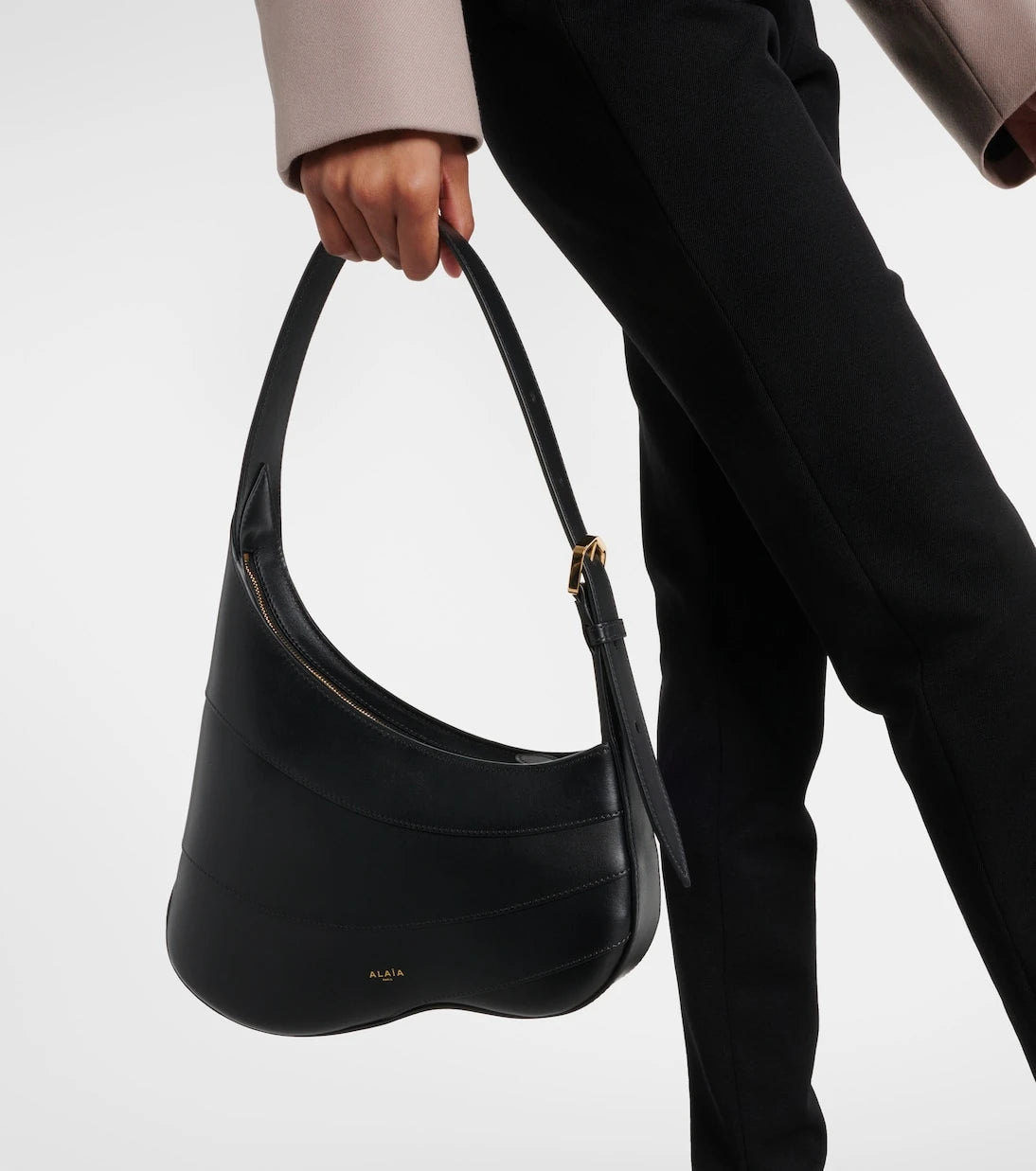 Alaïa - Leather shoulder bag