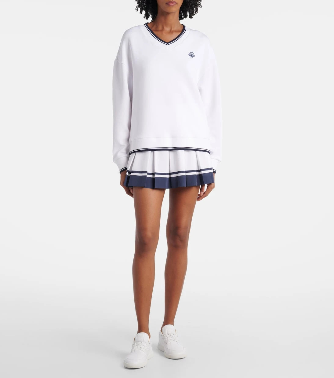 Varley - Mariam pleated tennis skirt