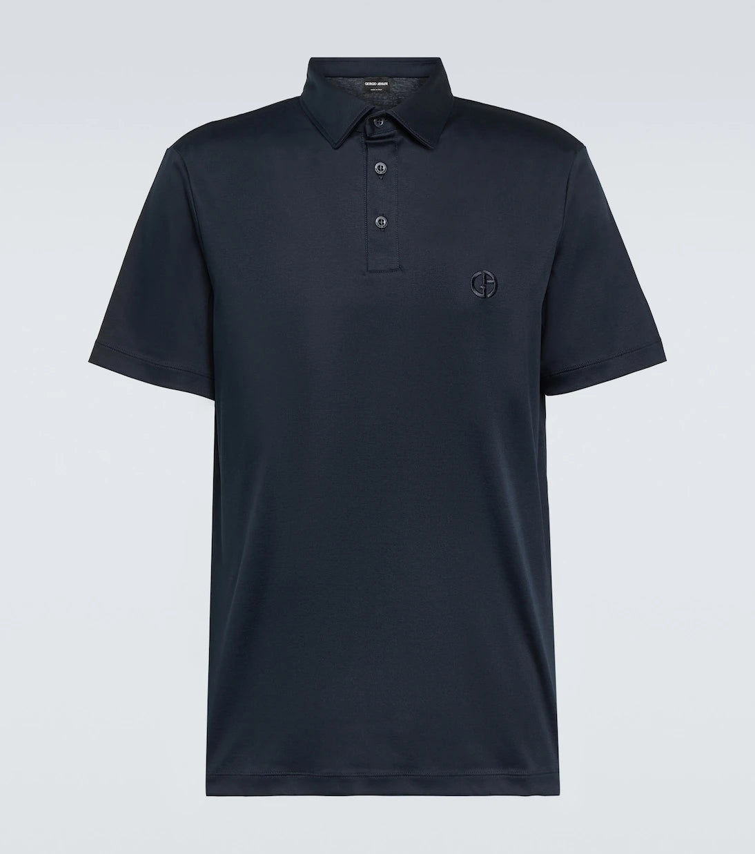 Giorgio Armani - Cotton polo shirt
