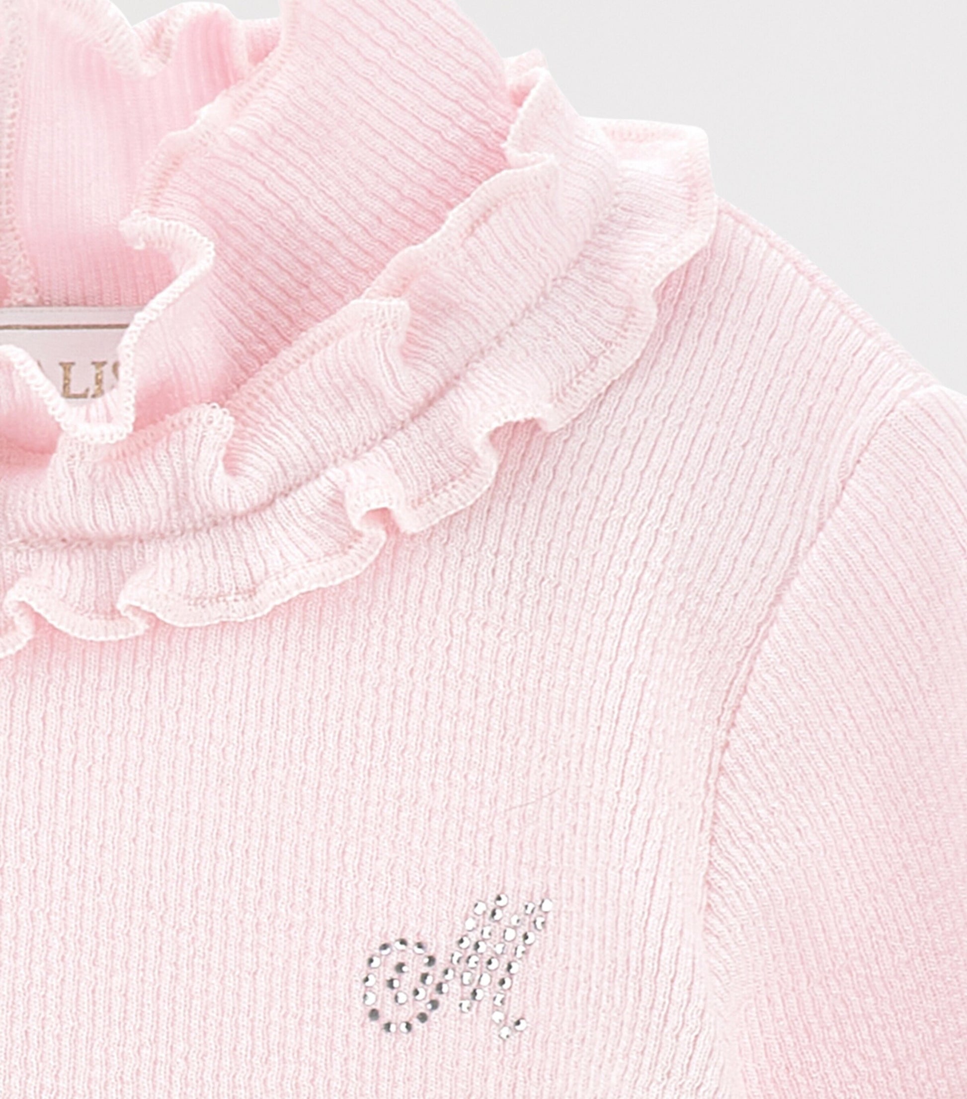 Embellished Ruffled Sweater (6-36 Months)