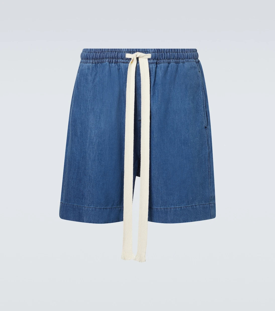 Commas - Denim Bermuda shorts