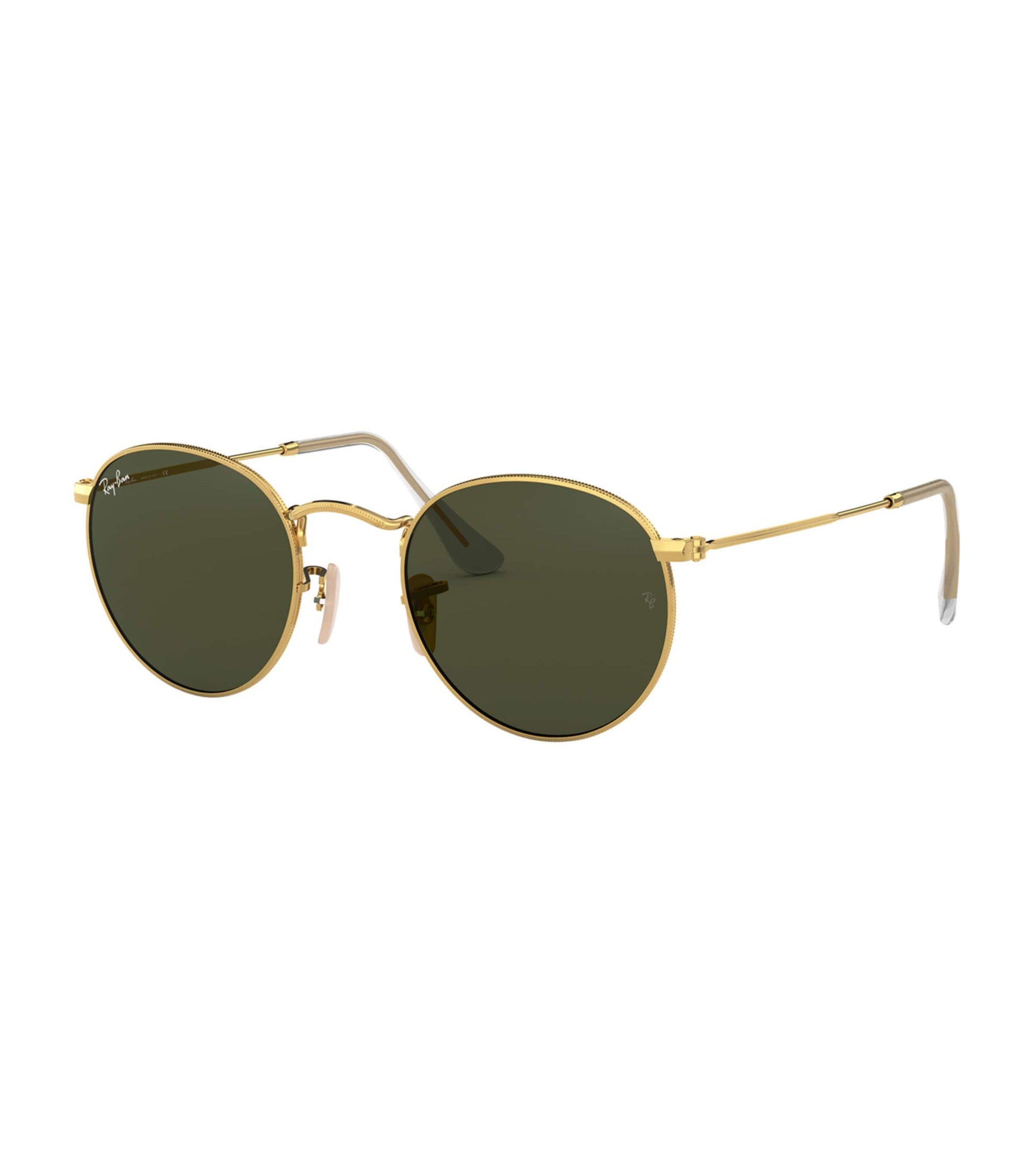 Round Wire-Frame Sunglasses