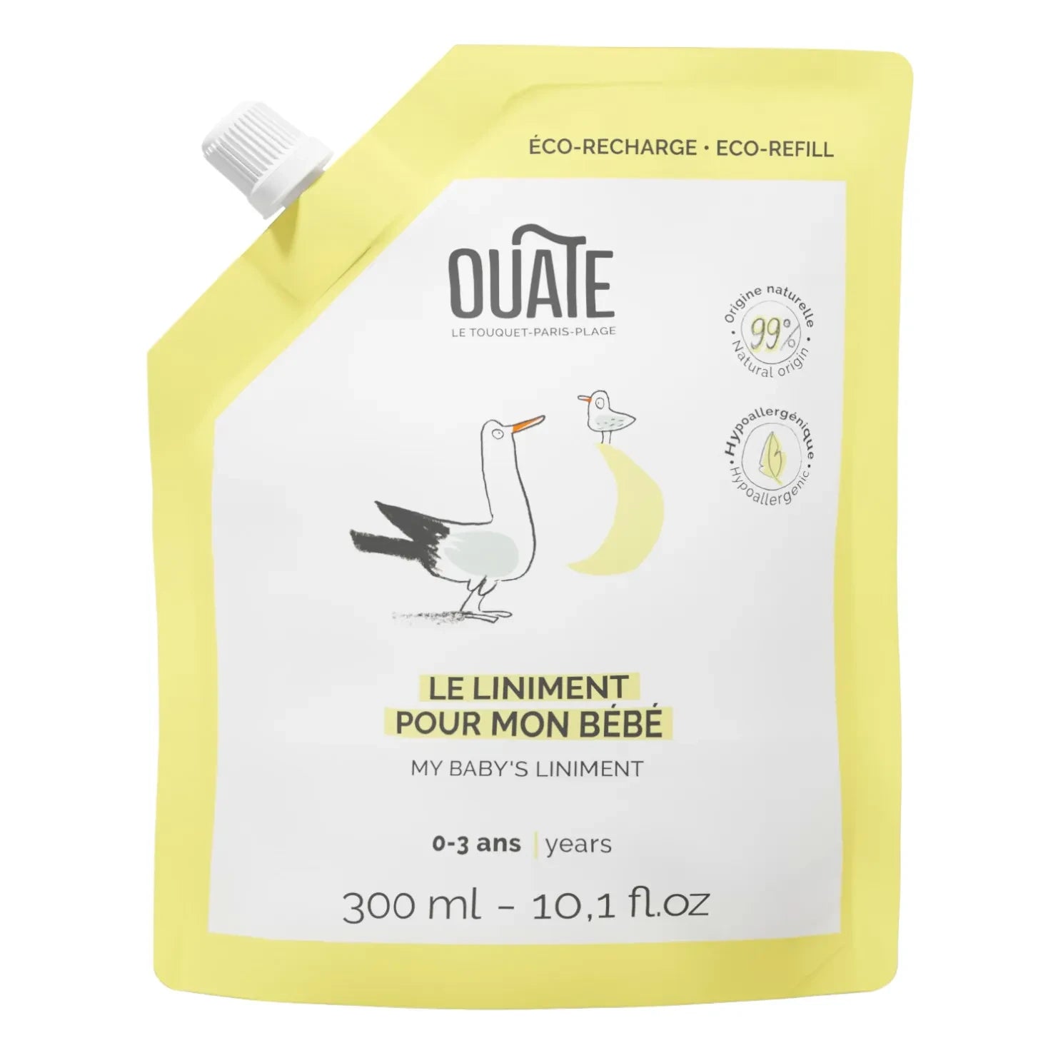 Ouate - Liniment for my baby - refill - 300 ml