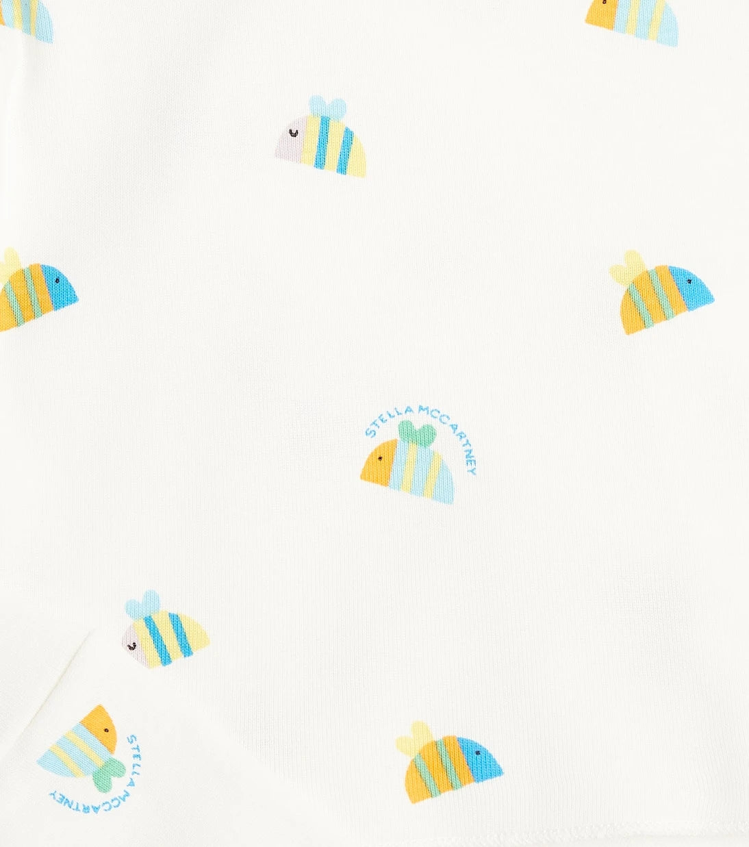 Stella McCartney Kids - بيجاما أطفال قطنية مطبوعة