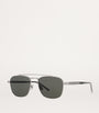 Silver Metal SL 665 Sunglasses