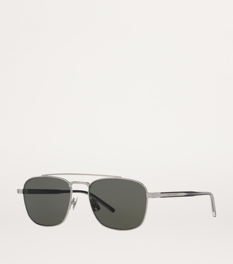Silver Metal SL 665 Sunglasses
