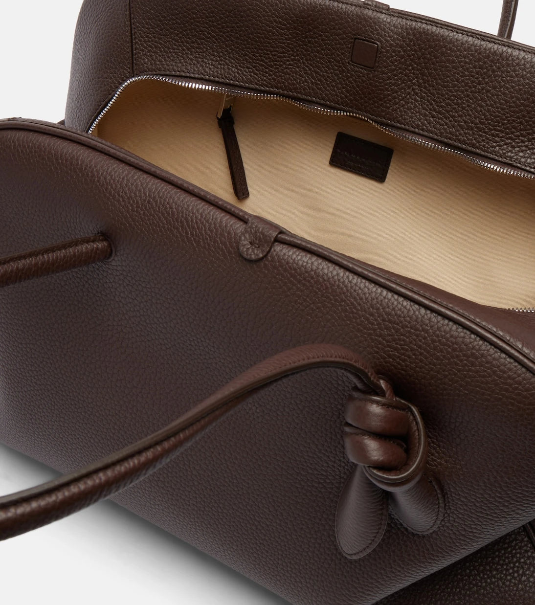 Jacquemus - Turismo large leather tote bag