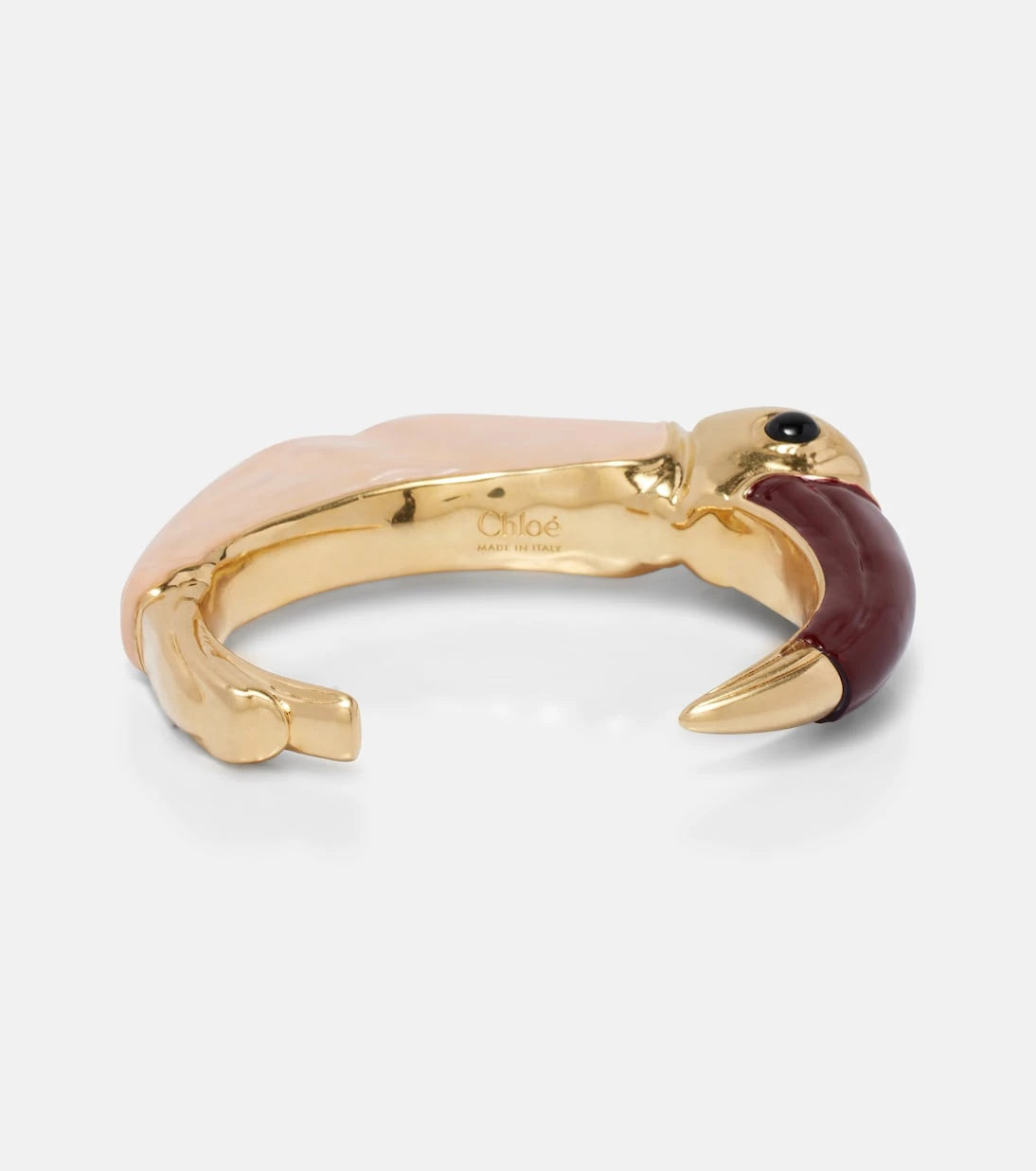 Chloé - Chloé Tropicus cuff bracelet