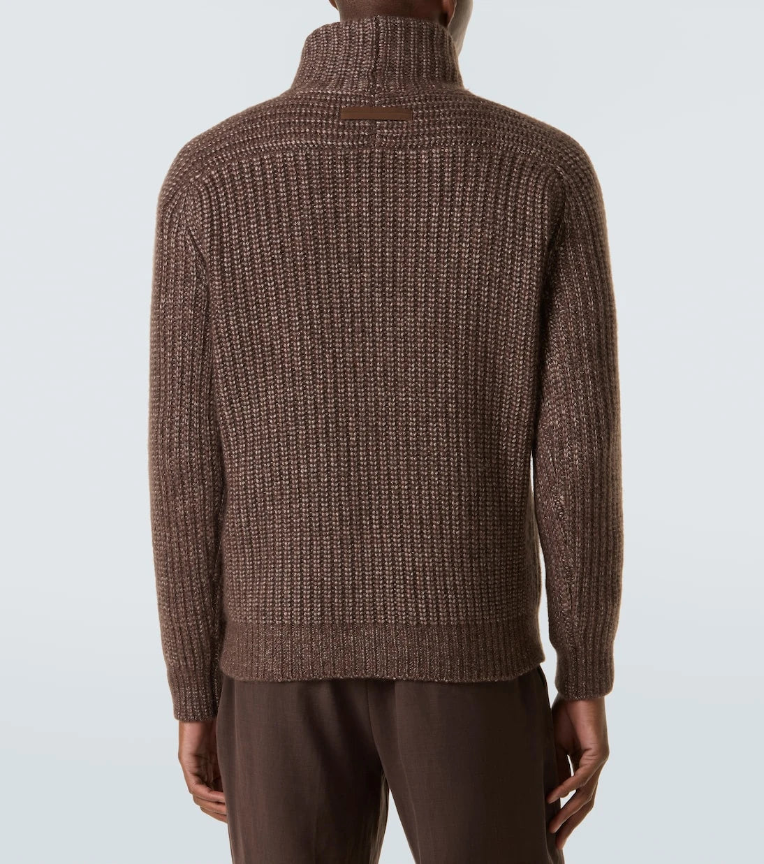 Zegna - Cashmere and silk sweater