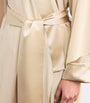 Silk Queenie Long Robe