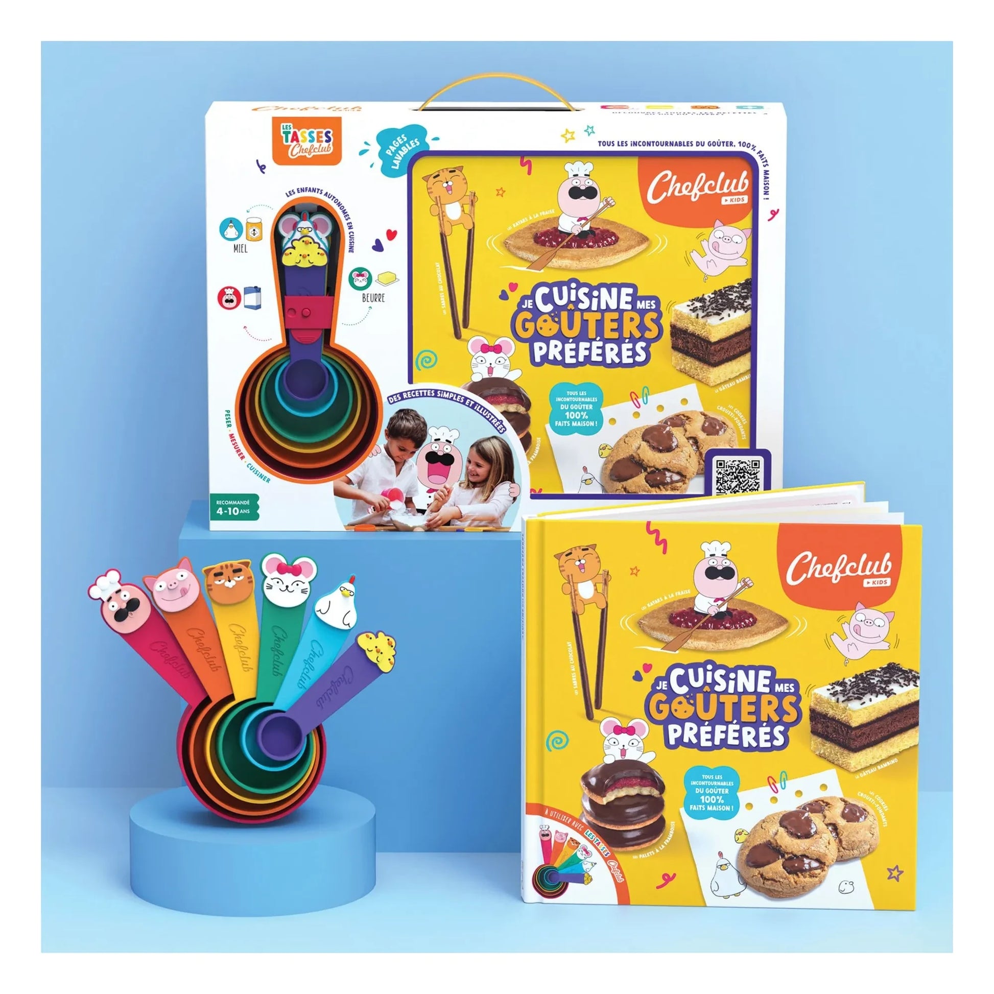Chefclub - Coffret Je cuisine mes goûters préférés