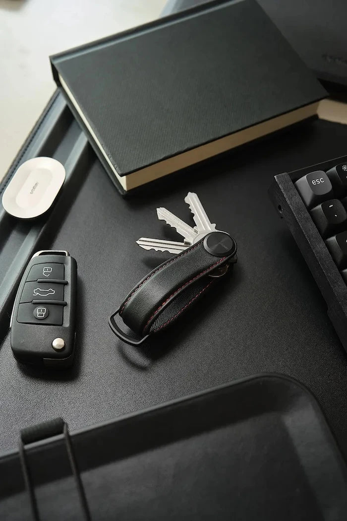 Orbitkey Pro Leather Anahtar Kılıfı 9,3 x 3,5 cm