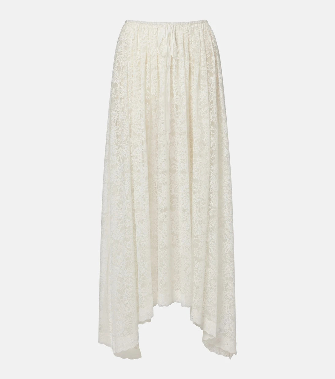 Dôen - Zinnia asymmetric lace skirt